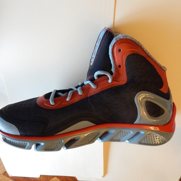 NEW Basketball shoes Under Armour Spine Men 11 Black RETRO DISCOUNT SHIPPING!! main image 7